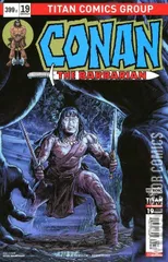 Variant Cover for Conan the Barbarian #19