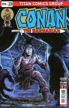 Variant Cover for Conan the Barbarian #19