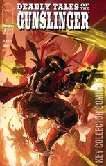 Variant Cover for Deadly Tales of the Gunslinger Spawn #4