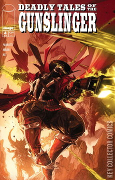 Variant Cover for Deadly Tales of the Gunslinger Spawn #4