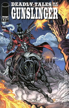 Variant Cover for Deadly Tales of the Gunslinger Spawn #4