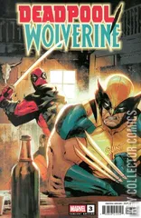 Cover for Deadpool / Wolverine #3