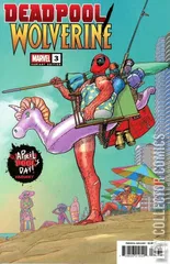 Cover for Deadpool / Wolverine #3