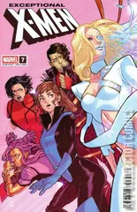 Variant Cover for Exceptional X-Men #7