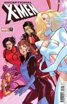 Variant Cover for Exceptional X-Men #7