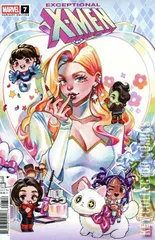 Variant Cover for Exceptional X-Men #7