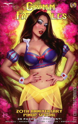Grimm Fairy Tales 20th Anniversary Special: Fairy Tale Pin-Up