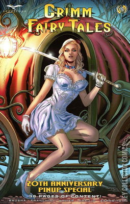 Grimm Fairy Tales 20th Anniversary Special: Fairy Tale Pin-Up