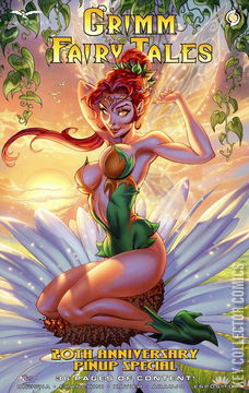 Variant Cover for Grimm Fairy Tales 20th Anniversary Special: Fairy Tale Pin-Up