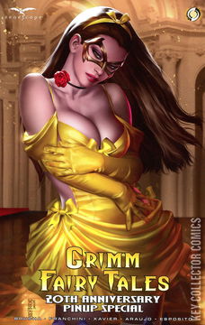 Variant Cover for Grimm Fairy Tales 20th Anniversary Special: Fairy Tale Pin-Up