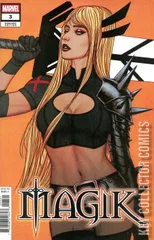 Variant Cover for Magik #3