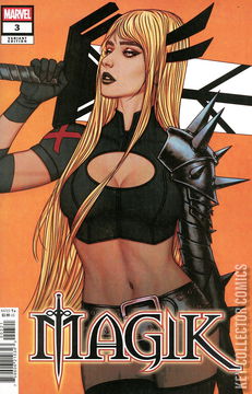 Variant Cover for Magik #3