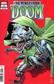 Variant Cover for One World Under Doom #2