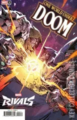 Variant Cover for One World Under Doom #2
