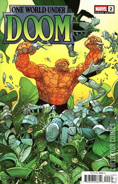 Variant Cover for One World Under Doom #2
