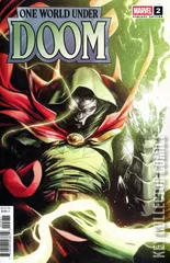 Variant Cover for One World Under Doom #2