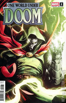 Variant Cover for One World Under Doom #2