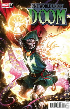 Variant Cover for One World Under Doom #2