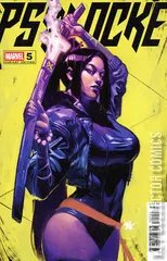 Variant Cover for Psylocke #5