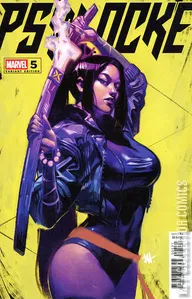 Psylocke #5