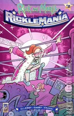 Variant Cover for Rick and Morty: Ricklemania #2