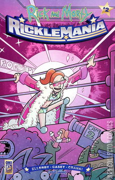 Variant Cover for Rick and Morty: Ricklemania #2