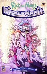 Variant Cover for Rick and Morty: Ricklemania #2