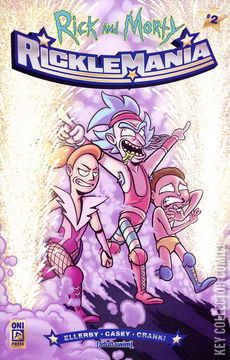 Variant Cover for Rick and Morty: Ricklemania #2