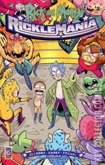 Cover for Rick and Morty: Ricklemania #2