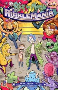 Rick and Morty: Ricklemania #2