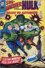 Variant Cover for Tales to Astonish #83