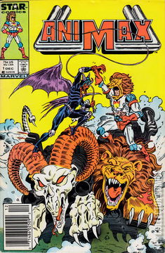 Variant Cover for Animax #1