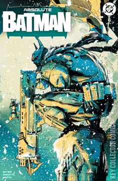 Variant Cover for Absolute Batman #6