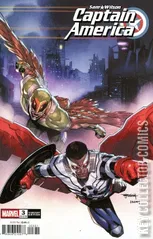 Variant Cover for Sam Wilson: Captain America #3