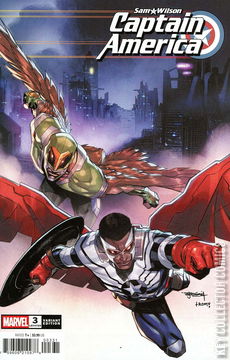 Variant Cover for Sam Wilson: Captain America #3