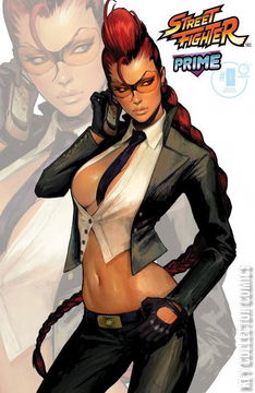 Variant Cover for Street Fighter: Prime #0