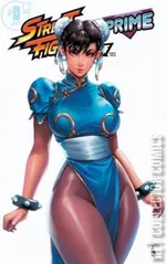 Variant Cover for Street Fighter: Prime #0