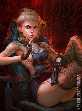 Variant Cover for W0rldtr33 #13