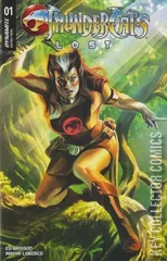 Cover for Thundercats: Lost #1