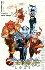 Variant Cover for Thundercats: Lost #1