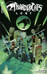 Variant Cover for Thundercats: Lost #1