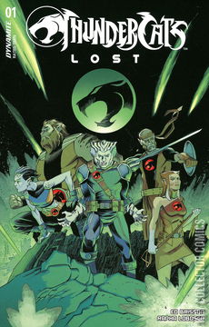 Variant Cover for Thundercats: Lost #1