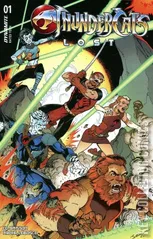 Variant Cover for Thundercats: Lost #1