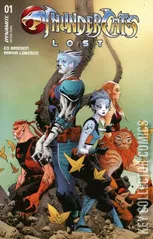 Variant Cover for Thundercats: Lost #1