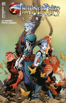 Variant Cover for Thundercats: Lost #1