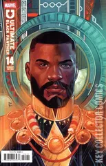 Variant Cover for Ultimate Black Panther #14