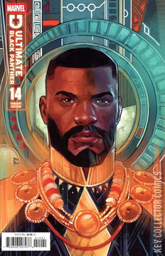 Variant Cover for Ultimate Black Panther #14