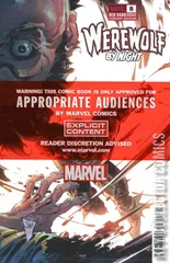 Variant Cover for Werewolf By Night: Red Band #8