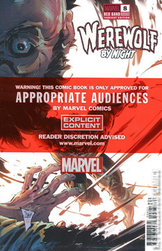 Variant Cover for Werewolf By Night: Red Band #8