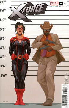 Variant Cover for X-Force #9